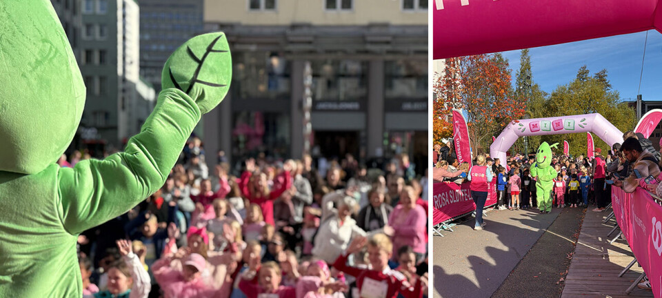 Mange opplever brystkreft tett på. Slik fikk 2000 barn utløp for engasjement