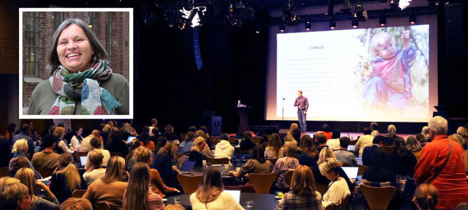 Barnehagekvalitet i fokus: 2 dager, over 100 presentasjoner