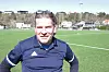 Reportasje, Christianslund barnehage Fredrikstad. Fotballtrener Eddie van Schaick. Foto: Anders Bergundhaugen